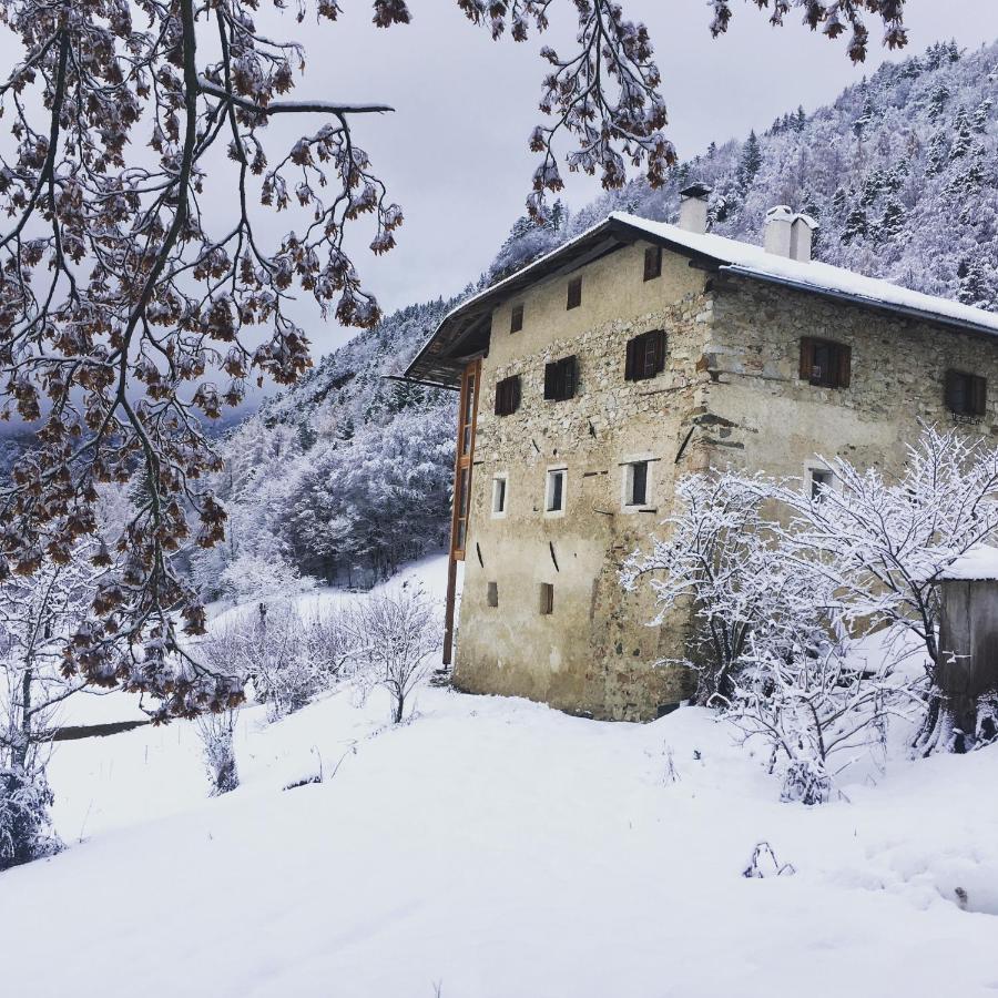 Apartmán Bauernhof Hof Unternberg Magre all' Adige Exteriér fotografie